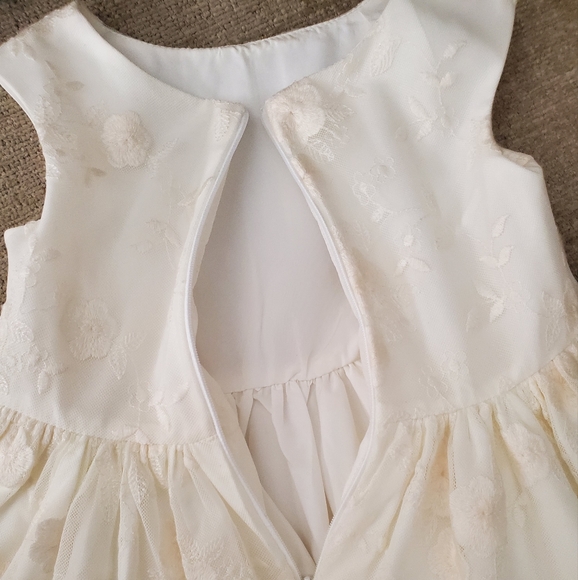 Laura Ashley London High Low 24Mos Sleeveless Dress - Picture 7 of 7